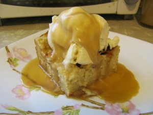 Last of the Bread Pudding